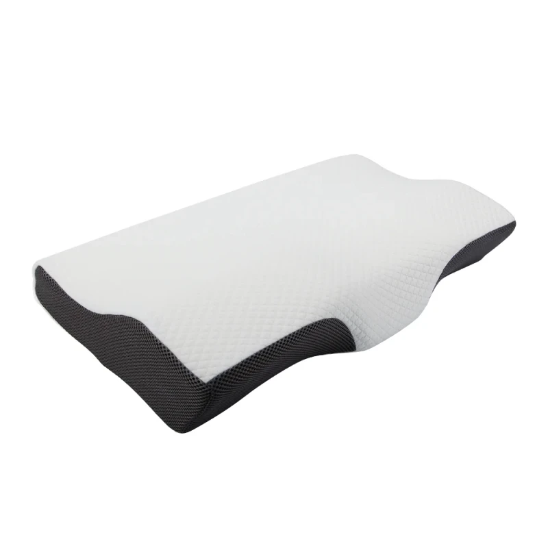 Memory-Foam-Cervical-Neck-Support-Bed-Pillow-for-Comfortable-Neck-Pain-Relief-Better-Sleep