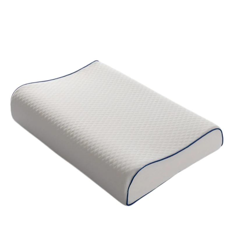 Memory-Foam-Cervical-Neck-Support-Pillow-with-Zero-Pressure-Technology-for-Adult-Dormitory-Sleep-Use