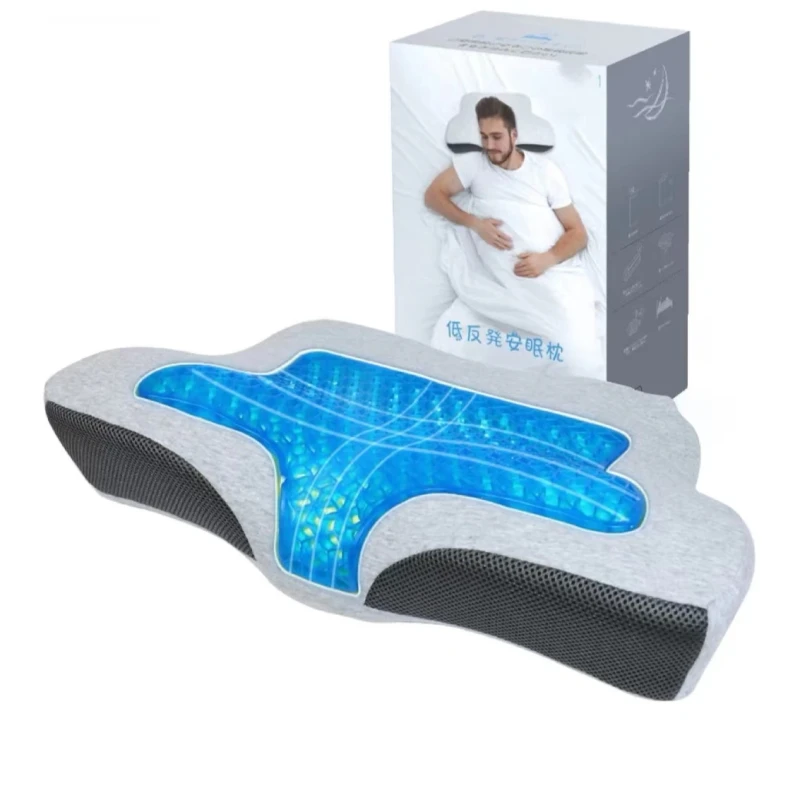 Memory-Foam-Cervical-Pillow-Ergonomic-Contour-Pillow-for-Neck-and-Shoulder-Pain-Relief-Orthopedic-Sleeping-Bed-Pillows-for-Sid
