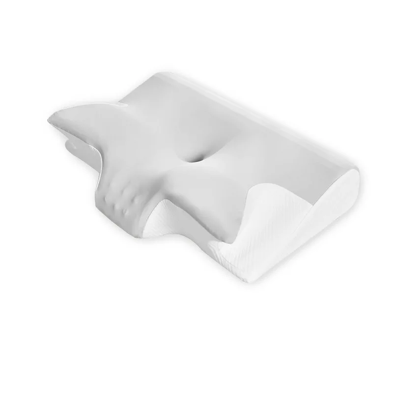 Memory-Foam-Cervical-Pillow-Slow-Rebound-Neck-Protection-Butterfly-Pillow-Space-Material-Bed-Pillows