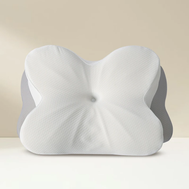 Memory-Foam-Cervical-Pillow-for-Side-Back-Stomach-Sleepers-Orthopedic-Neck-Support-Custom-Solid-Bed-Pillows-for-Hotels