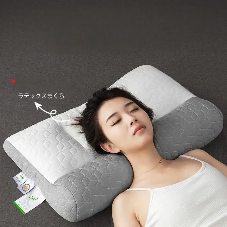 Memory-Foam-Cervical-Therapy-Pillow-King-Size-Oblong-Shape-1KG-Weight-Customizable-Anti-Snore-Neck-Support