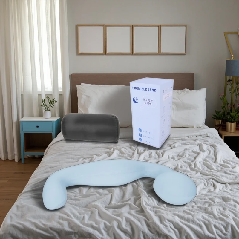 Memory-Foam-Cuddle-Cooling-Pregnancy-Pillow-Maternity-Pillow-for-Sleeping-Full-Body-Pillow
