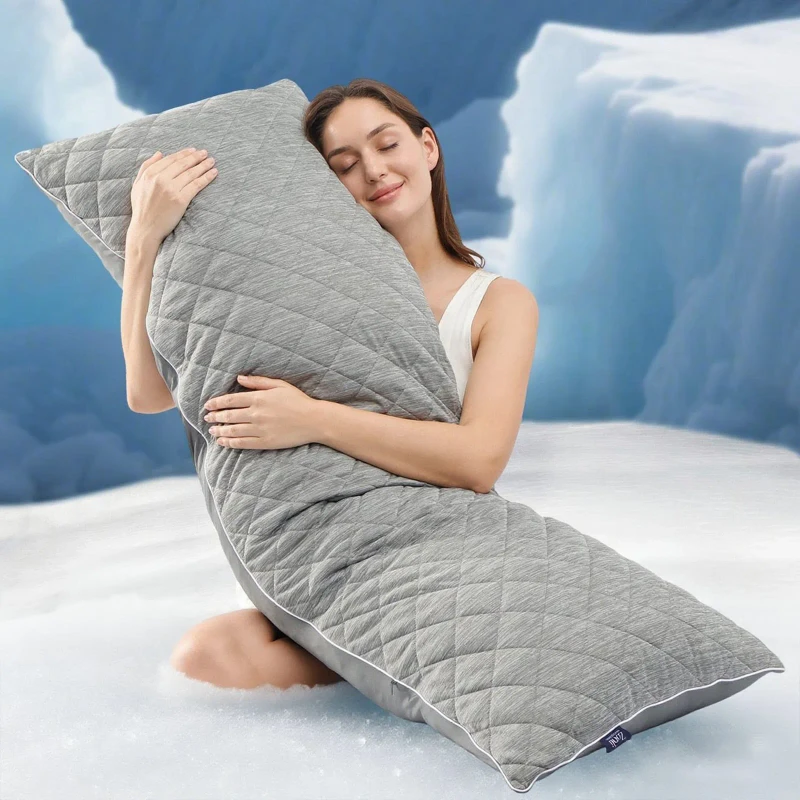Memory-Foam-Elegant-and-Comfortable-Body-Pillow-for-Side-Sleeping