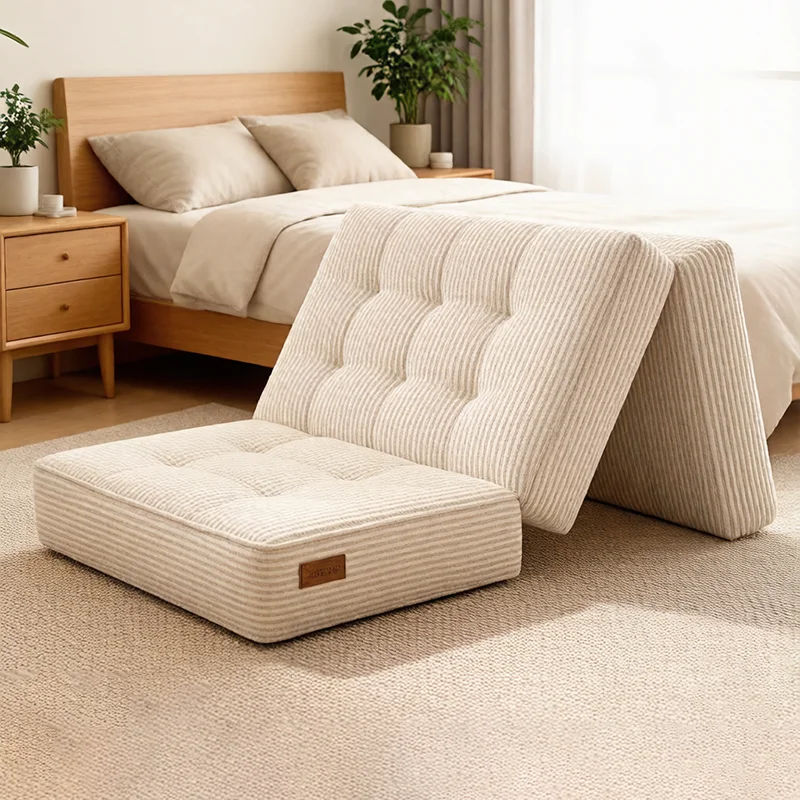 Memory-Foam-Folding-Mattress-Floor-Mattress-Breathable-Comfortable-Space-Saving-Customizable-Mattress-Cover