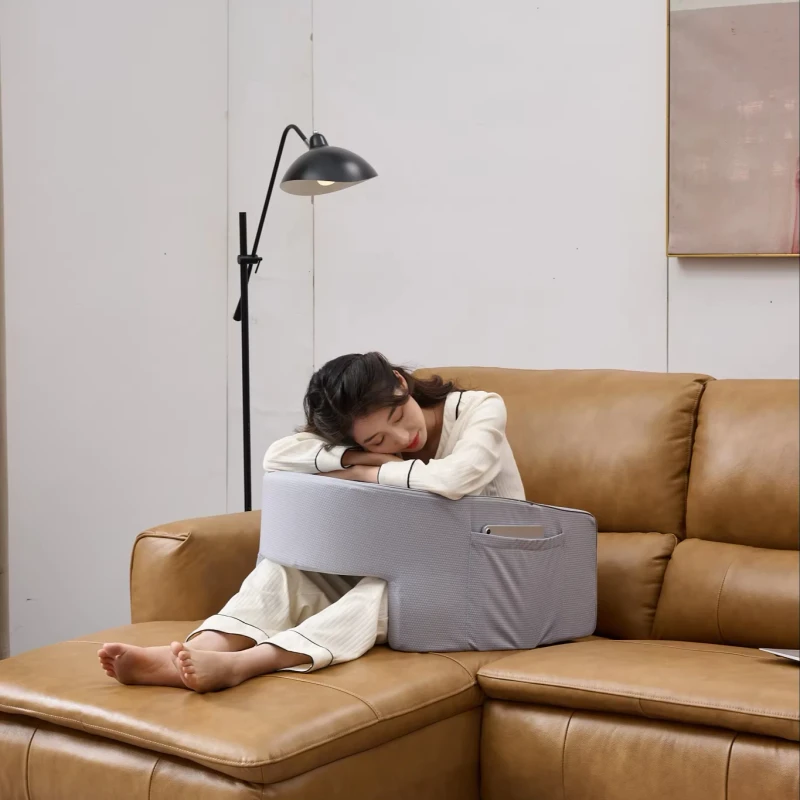 Memory-Foam-Lounge-Pillow-for-Bed-Gaming-Relaxation-OEM-ODM-Services-Spacious-Reading-Pillow