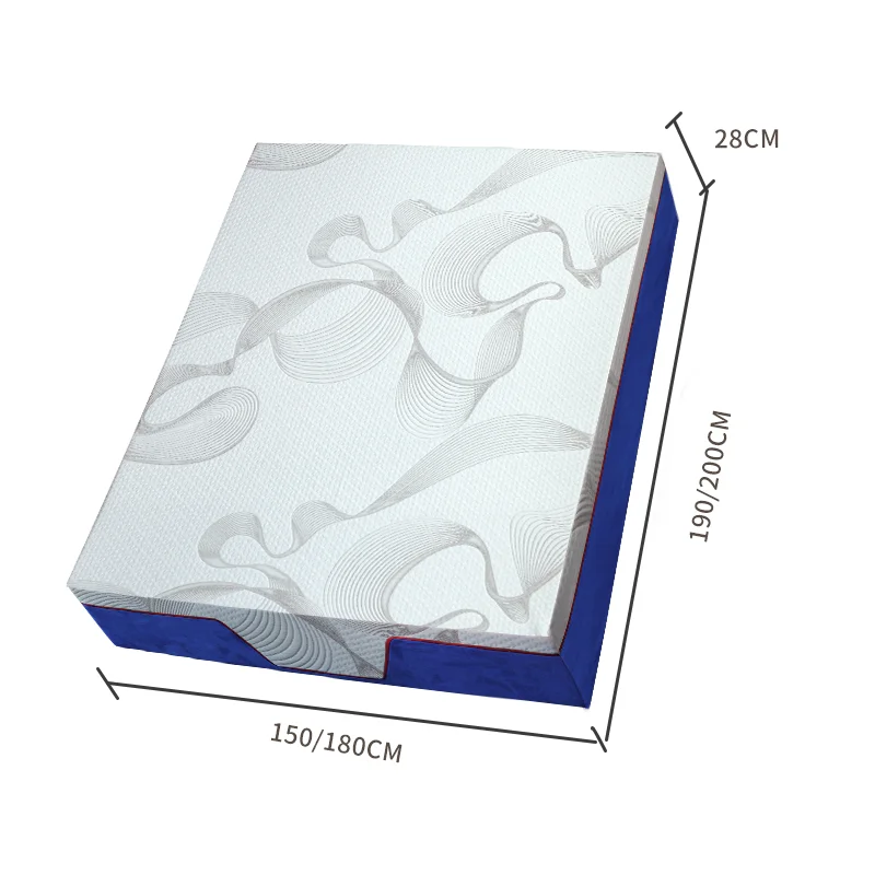 Memory-Foam-Mattress-Topper-2-Inch-Gel-Infused-Memory-Foam-Plush-Feel
