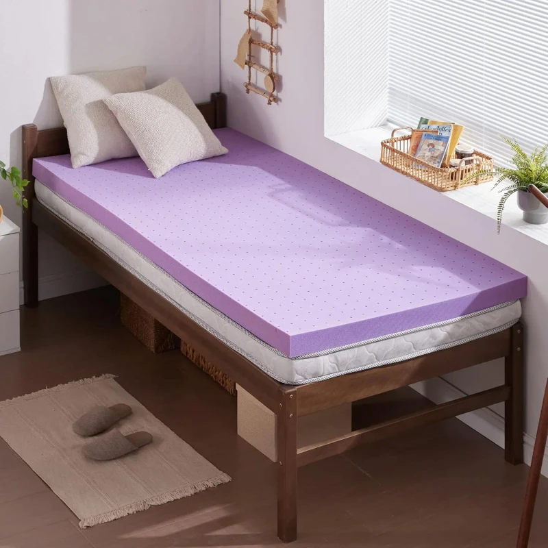 Memory-Foam-Mattress-Topper-for-Luxurious-Comfort