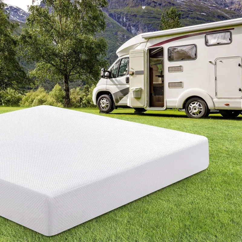 Memory-Foam-Mattress-with-Tencel-Cover-Medium-Firm-Bed-Mattress-in-Box-for-Camper