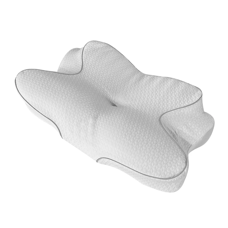 Memory-Foam-Neck-Bed-Pillow-for-Sleeping-Ergonomic-Cervical-Contour-Neck-Support-Orthopedic-Pillow