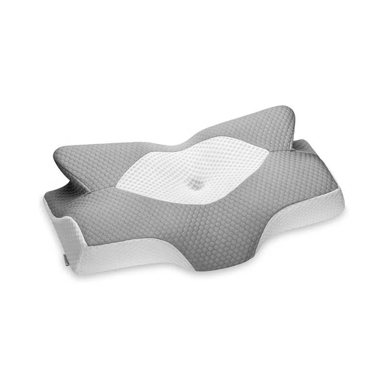 Memory-Foam-Neck-Support-Cooling-Pillow-Neck-Support