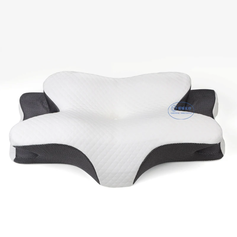 Memory-Foam-Pain-Relief-Pillow-for-Neck-Orthopedic-Bed-Pillow