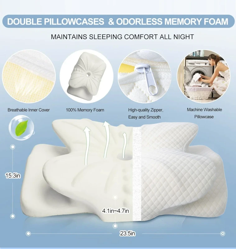 Memory-Foam-Pillow-For-Back-Side-Sleepers-Relieves-Pressure-Points