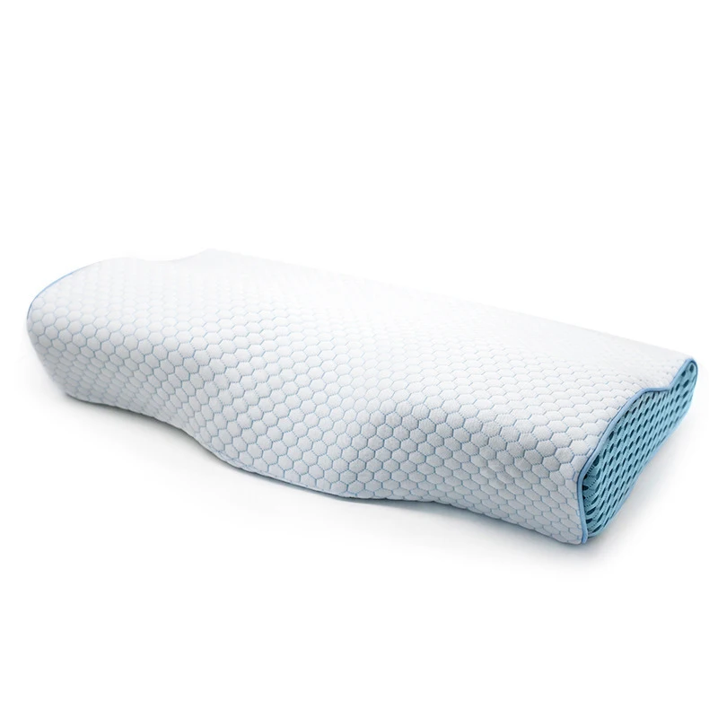Memory-Foam-Pillow-Orthopedic-Bed-Neck-Pillow-for-Sleep-Removable-Coat-Pillow