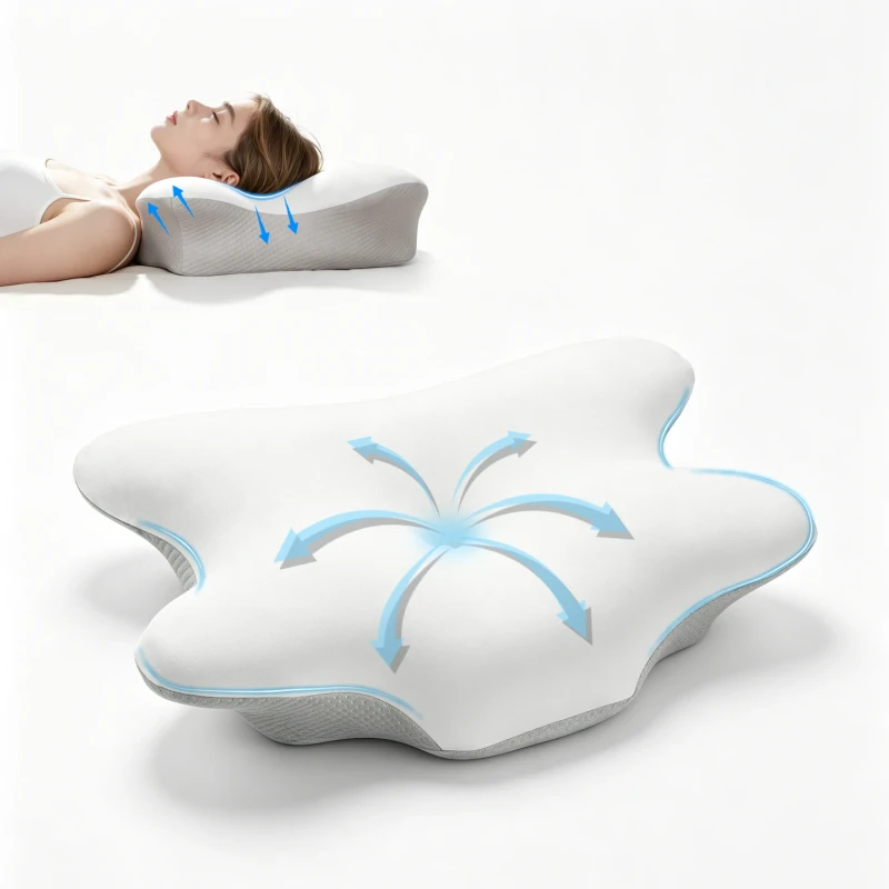 Memory-Foam-Pillow-Special-for-Sleeping-on-the-Side-of-High-and-Low-Pillows-to-Relieve-Pressure-and-Protect-Neck-for-Adults