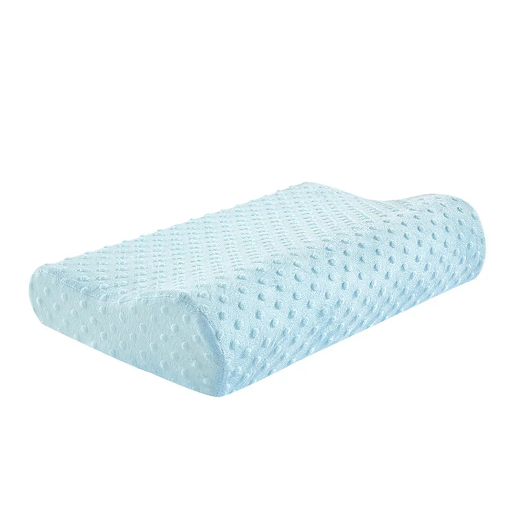 Memory-Foam-Pillow-Wave-Cervical-Pillow-for-Adults-Slow-Rebound-Neck-Support-Pillow-Core-Manufacturer