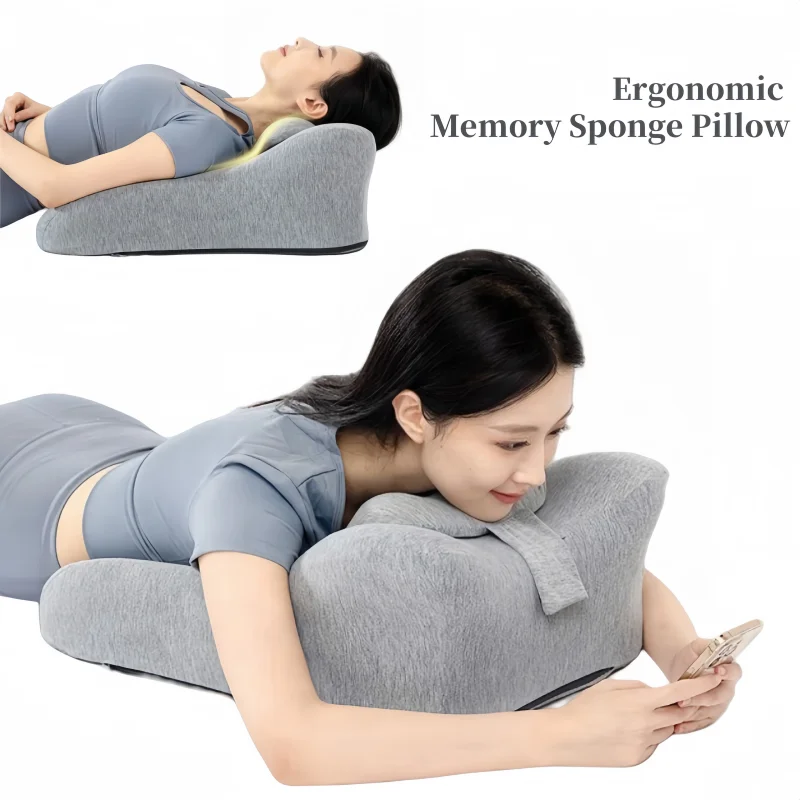 Memory-Foam-Pillow-for-Couples-Ergonomic-Support-Reading-Intimate-Wellness-Multi-Position-Bedroom-Comfort