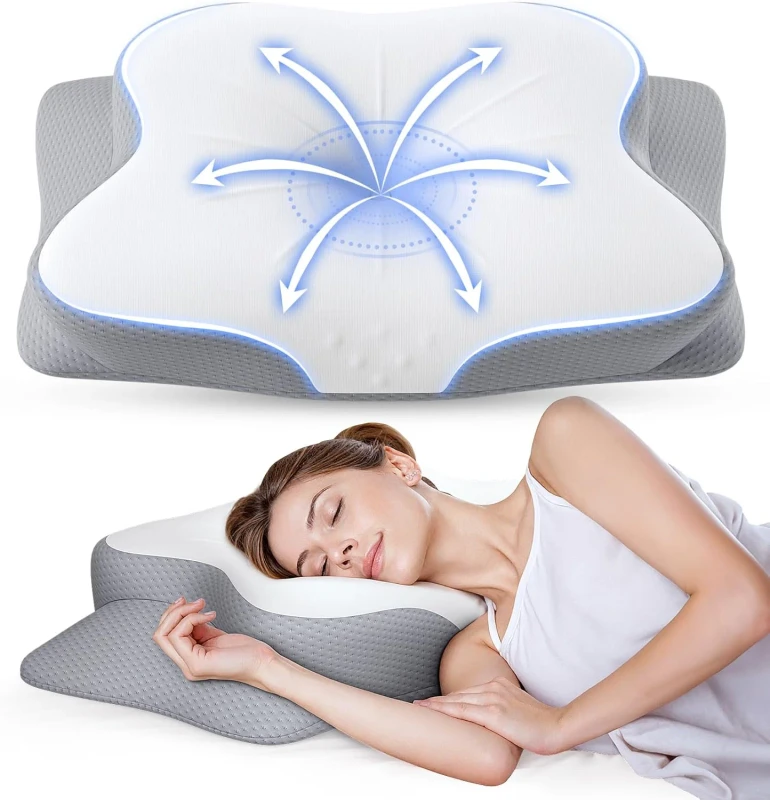 Memory-Foam-Pillow-for-Neck-and-Shoulder-Pain-Relief-Memory-Foam-Neck-Pillow-for-Side-Back-and-Stomach-Sleepers-1