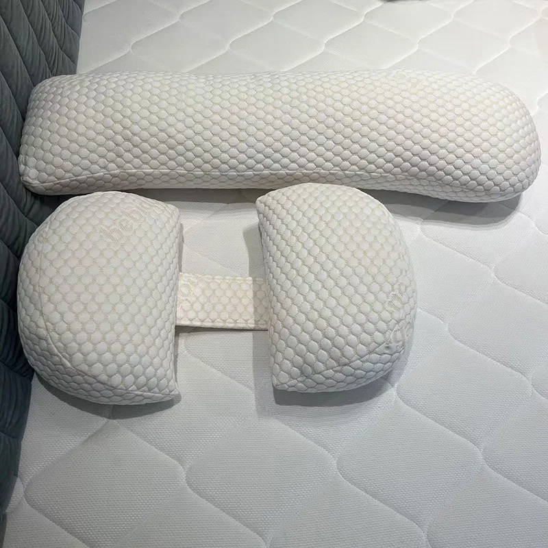 Memory-Foam-Pregnant-Pillow-Body-Leg-Belly-Support-Pillow-Maternity-Pillow