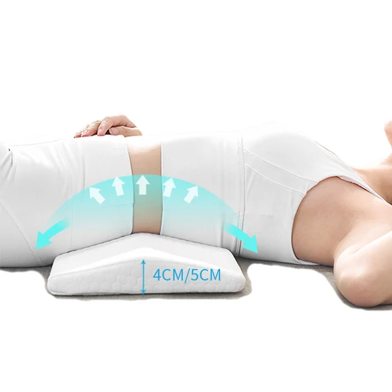 Memory-Foam-Pregnant-Pillow-Removable-Cover-Washable-Lumbar-Waist-Support-Cushion-Accessory-for-Nursing-Seat-Reading-Bed-Rest
