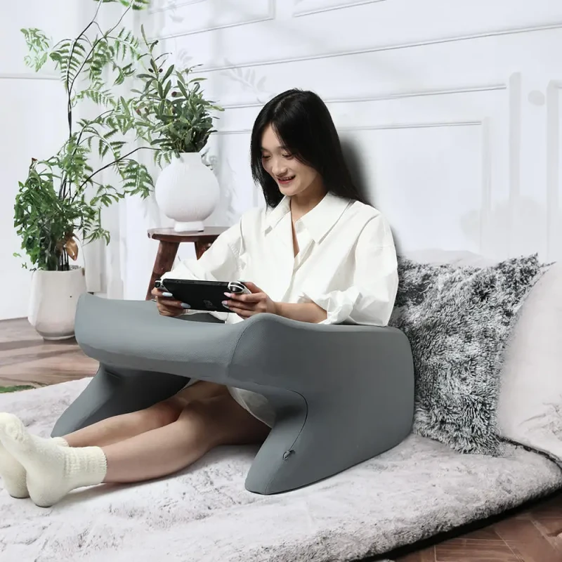 Memory-Foam-Reading-Pillow-with-Arm-Rest-Laptop-Pillow-Stand-for-Reading-and-Bed-Rest-for-Gaming