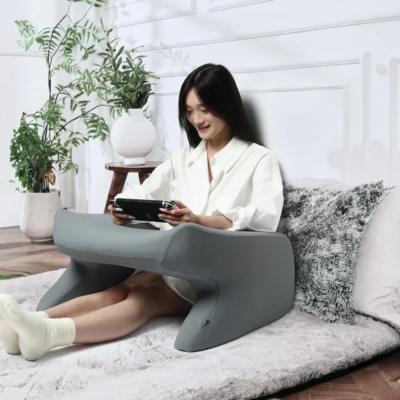 Memory-Foam-Reading-Pillow-with-Arm-Rest-Tablet-Pillow-Stand-for-Reading-and-Bed-Rest-Pillows-for-Gaming
