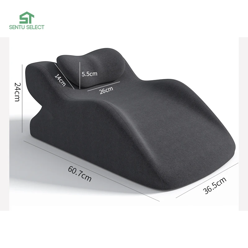 Memory-Foam-Reading-Pillow-with-Chest-Support-Bed-Sex-Aid-Pillow-with-Knitted-Neck-Design-for-Sleeping