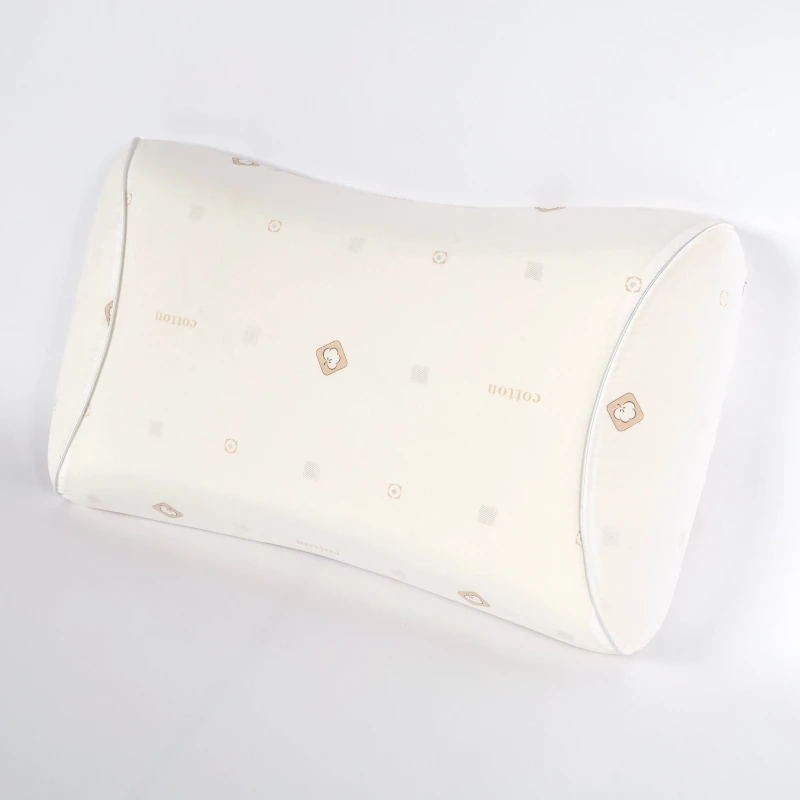 Memory-Foam-Silk-Bed-Pillows-with-Travel-Neck-Pillow-Case-Comfortable-Cushions-for-Home-and-On-the-Go