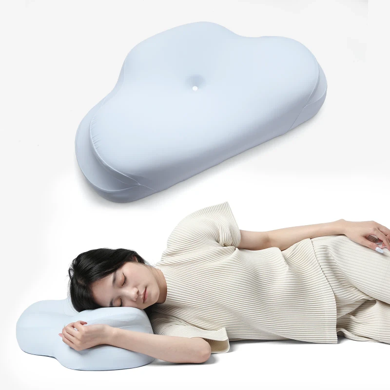 Memory-Foam-Sleeping-Pillow-Cervical-Contour-Bed-Memory-Technology-Sponge-Foam-Pillow-Neck-Medium-Firm-Standard