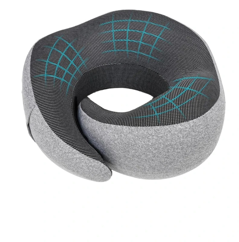 Memory-Foam-Travel-Neck-Pillow-Portable-Ergonomic-Support-for-Airplane-Car-Camping-Custom-Logo-Washable-Bulk-Order