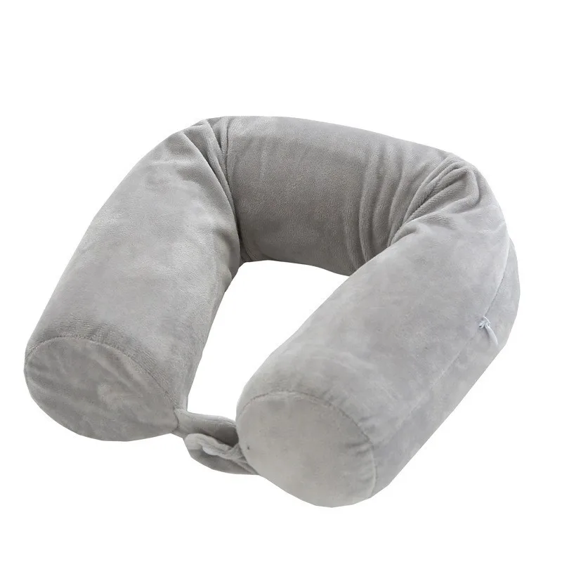 Memory-Foam-U-shaped-Travel-Pillow-Can-Be-Bent-and-Deformed-at-Will-68x10cm
