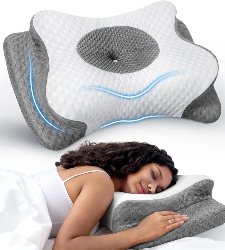 Memory-Pillow-for-Sleeping-Ergonomic-Orthopedic-Sleeping-Neck-Support-Pillow