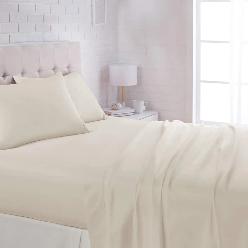 Microfiber-Bed-Sheet-Set-4-Pcs-Bed-Sheets-Set-Luxury-Linen-Sheets-Bedding-Set