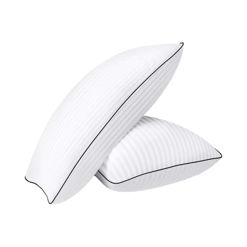 Microfiber-Cooling-Queen-Size-Hotel-Bed-Pillows-Set-of-2-Soft-Supportive-Pillows-for-Back-Stomach-Side-Sleepers