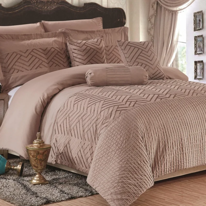 Microfiber-Embroidery-Comforter-Set-Microfiber-Bedding-Set