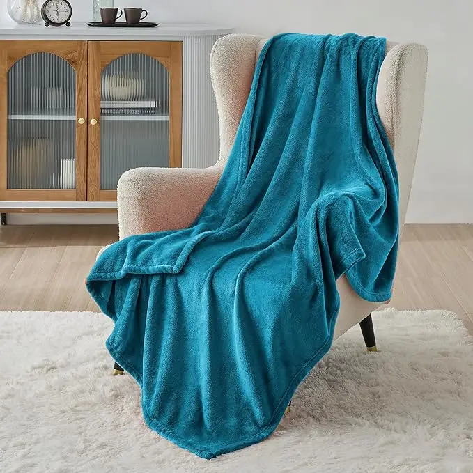 Microfiber-Flannel-Throw-Blanket-Soft-Pluffy-Fleece-Bed-Throws-Breathable-Decorative-Throw-for-Sofa-1