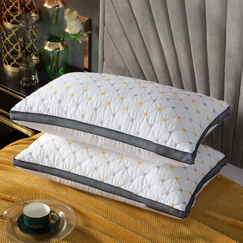 Microfiber-Pillow-for-Bed-Fiber-Fill-Hotel-Pillow