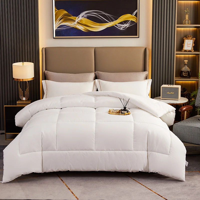 Microfiber-Polyester-Fabric-Quilted-White-Comforters-Super-Soft-Bedding-Duvet-Designer-Comforter-Set-Warm-Winter-Modern