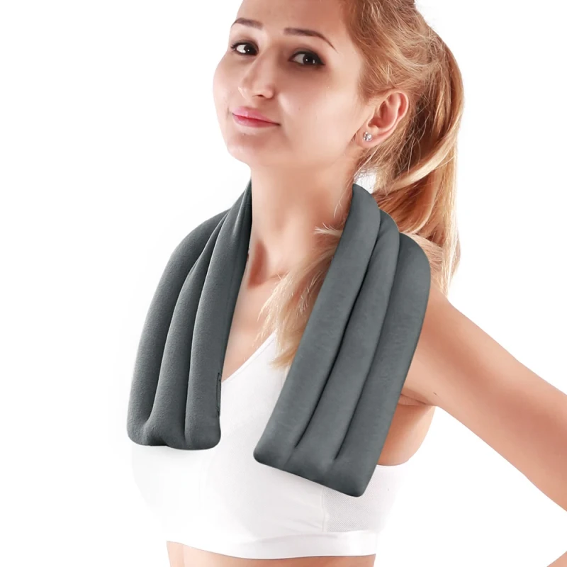 Microwavable-Heated-Neck-Wrap-with-Moist-Heat-Natural-Flaxseeds-Filler-for-Stress-Pain-Relief