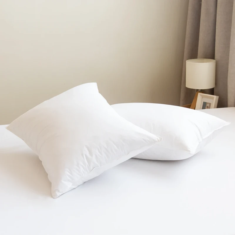 Mixed-Down-Feather-Microfiber-Filled-Bed-Throw-Pillow-Insert
