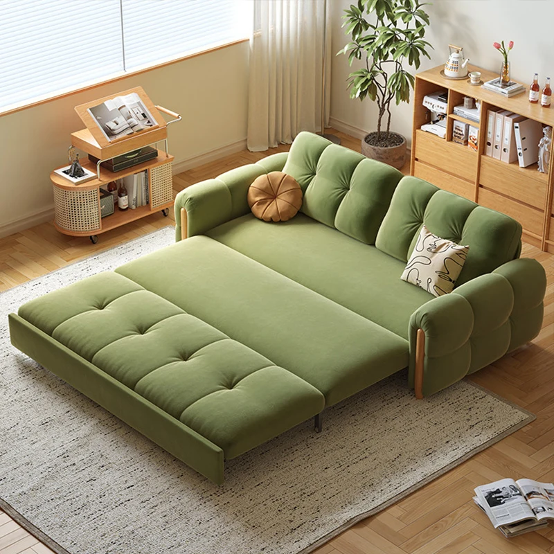 Modern-3-in-1-Fabric-Sofa-Bed-Set-for-Hotel-Use-Eco-Friendly-Durable-Living-Room-Lounge-Sofa-Bed