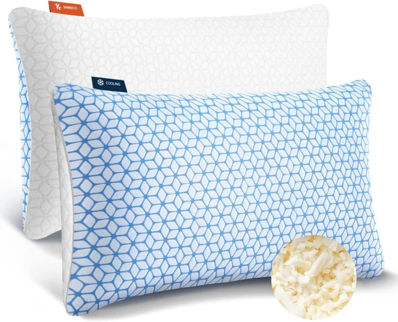 Modern-Adult-Double-Sided-Memory-Foam-Pillow-200TC-Anti-Dust-Mite-Customizable-Lightweight-Machine-Washable-Whole-Head