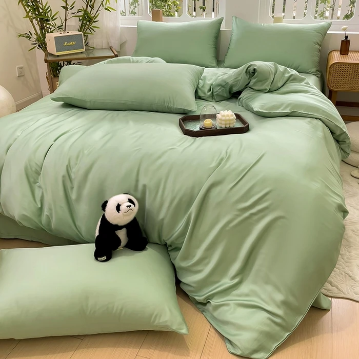 Modern-Bamboo-Fiber-Fabric-Quilt-Cover-Sheet-Pillowcase-Bedding-Set-Naturally-Eco-Friendly-High-Quality-Deep-Pocket