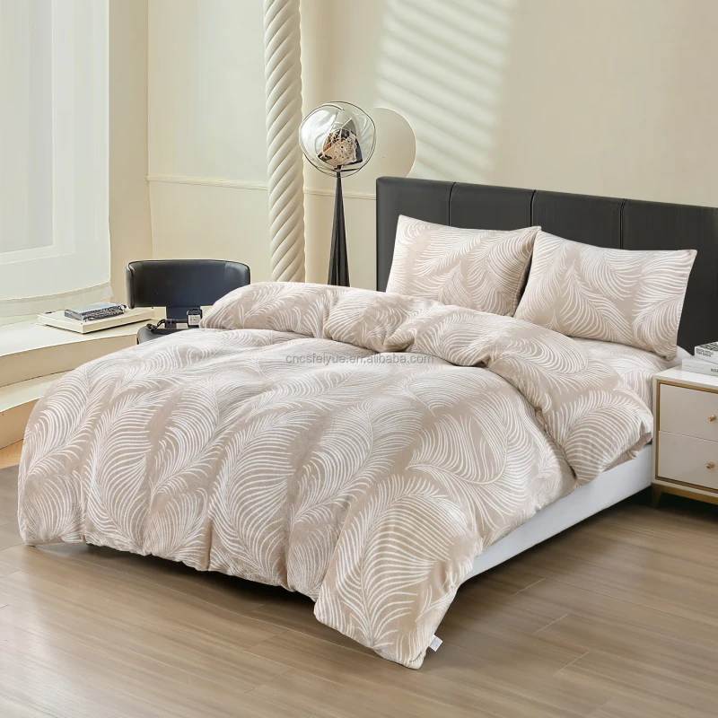 Modern-Black-Ultrasonic-Flat-Bed-Sheet-Comforter-Set-Home-Textile-Bedspread-Coverlet-Bedding-for-Twin-Size-Bed