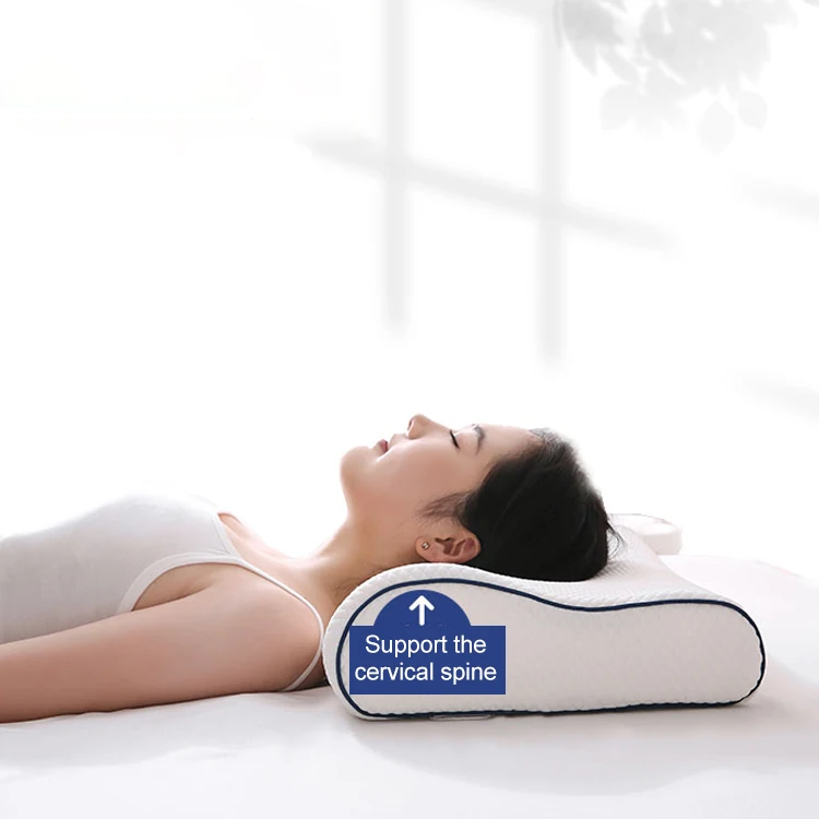Modern-Customizable-Memory-Foam-Neck-Pillow-Made-in-China-Ergonomic-Support-for-Better-Sleep