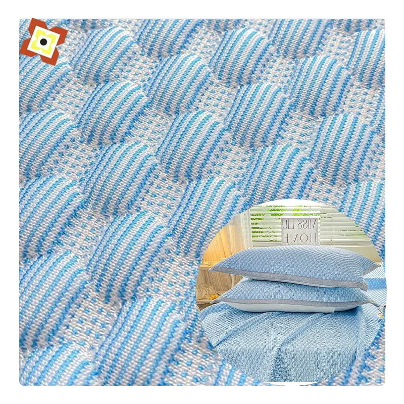 Modern-Design-Cooling-Touch-Bean-Ice-Pillow-Fabric-Breathable-Waterproof-Mattress-Protector-Fabric-Mattress-Fabric-Quiltde-Cover