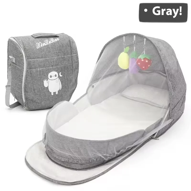 Modern-Design-Multifunctional-Portable-Folding-Baby-Bed-with-Large-Capacity-Stretchable-Backpack-Fashionable-Kids-Bedding
