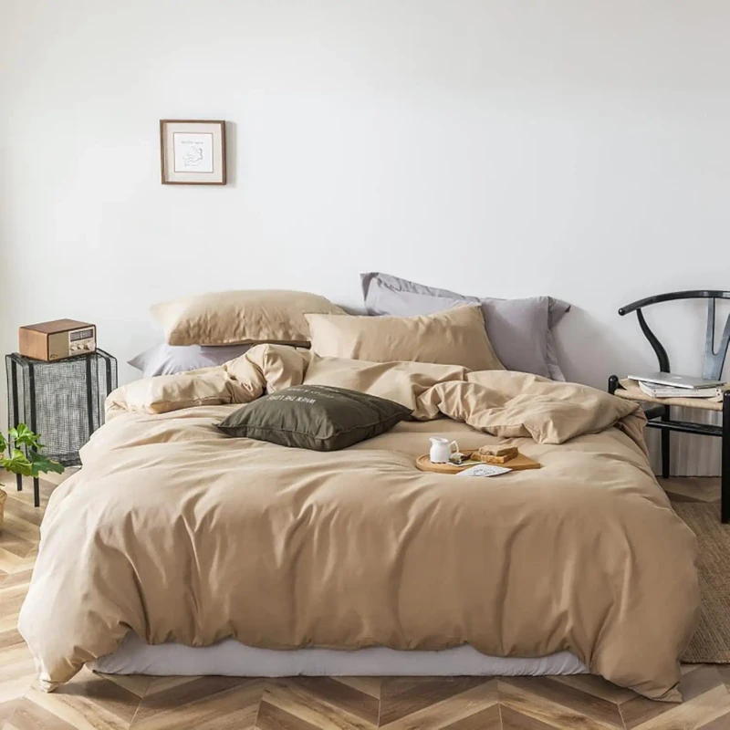 Modern-Eco-Friendly-Comforter-Set-Includes-1-Comforter-2-Pillow-Covers-Soft-Breathable-Cozy-Lightweight-for-All-Season