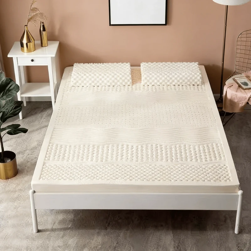 Modern-Eco-Friendly-Massage-Latex-Mattress-Topper-Soft-Firmness-5-15cm-Thickness-Home-Furniture-Bedroom-School-Hotel