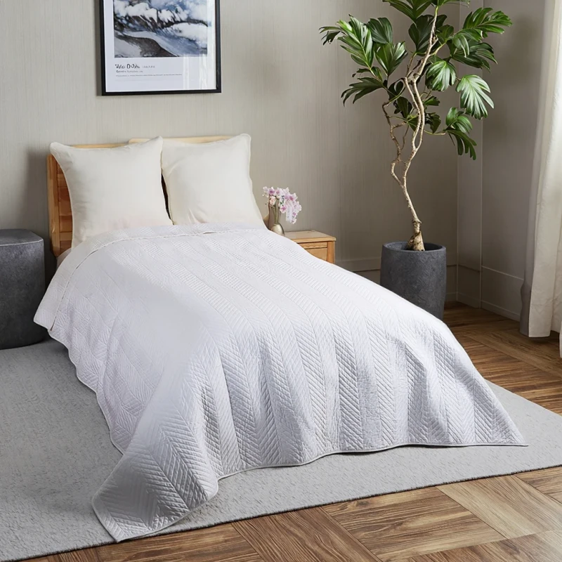 Modern-Egyptian-Cotton-Eco-Friendly-All-Season-Comforter-Bedspread-Sets-Thin-Quilted-Bedroom-Bedding-Customizable